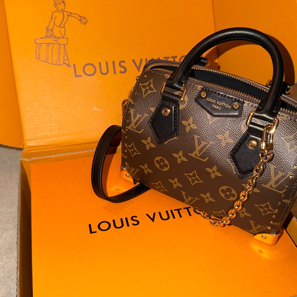 Louis Vuitton Speedy 20 Handbag - Picture 2 of 11